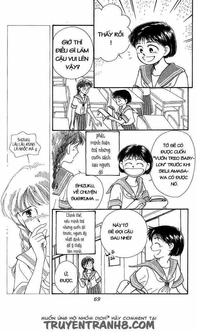 Mimi Wo Sumaseba - Lời Thì Thầm Từ Trái Tim Chapter 2 trang 16