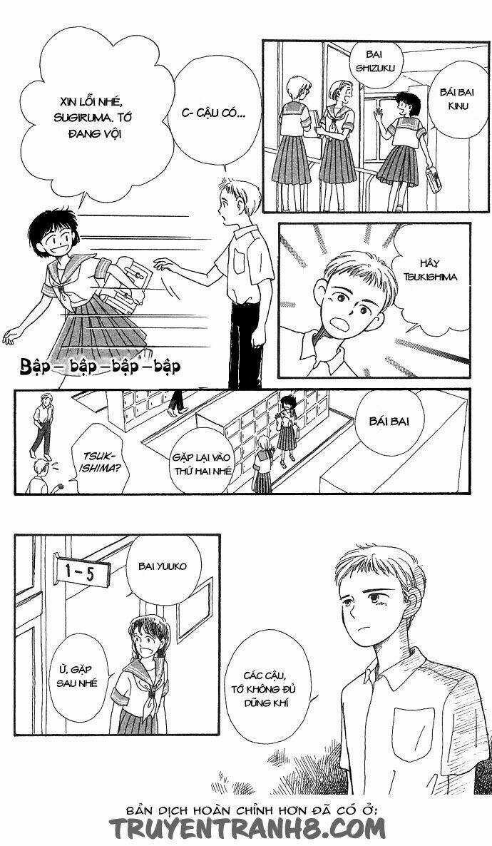 Mimi Wo Sumaseba - Lời Thì Thầm Từ Trái Tim Chapter 2 trang 17