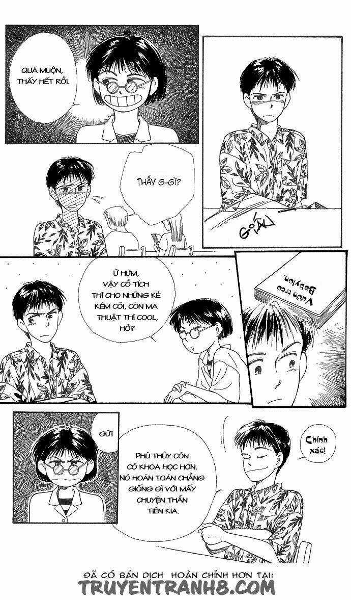 Mimi Wo Sumaseba - Lời Thì Thầm Từ Trái Tim Chapter 2 trang 26