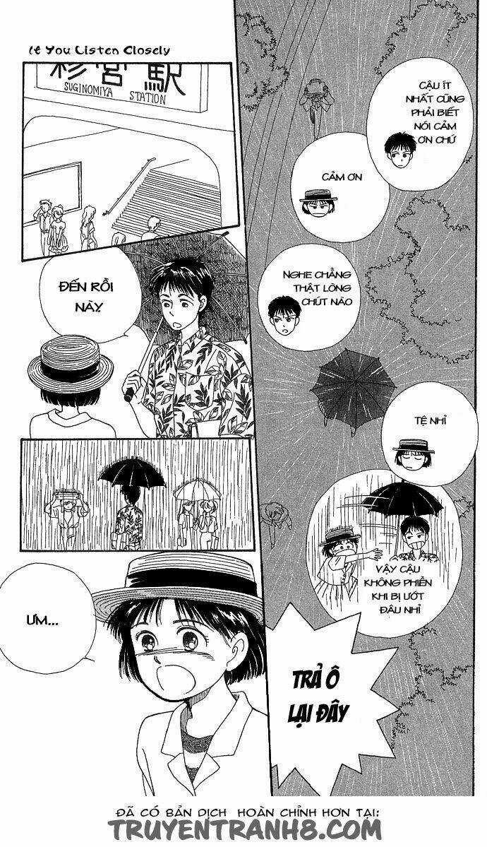 Mimi Wo Sumaseba - Lời Thì Thầm Từ Trái Tim Chapter 2 trang 32