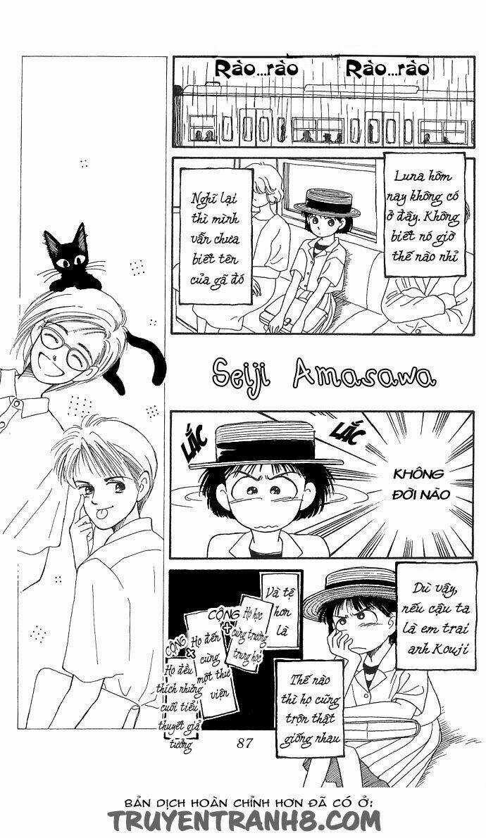 Mimi Wo Sumaseba - Lời Thì Thầm Từ Trái Tim Chapter 2 trang 34