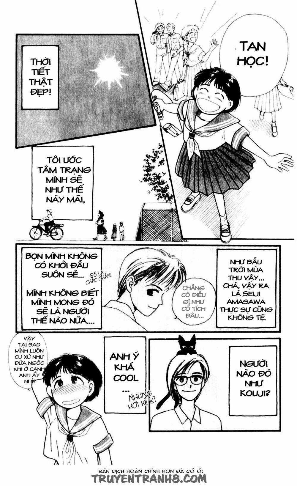 Mimi Wo Sumaseba - Lời Thì Thầm Từ Trái Tim Chapter 3 trang 10