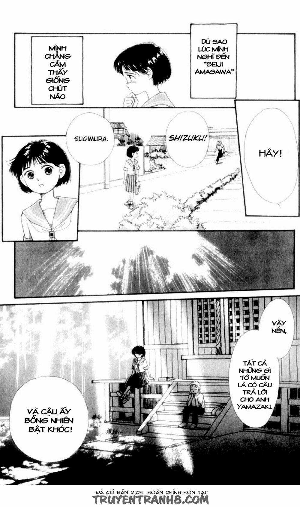 Mimi Wo Sumaseba - Lời Thì Thầm Từ Trái Tim Chapter 3 trang 11