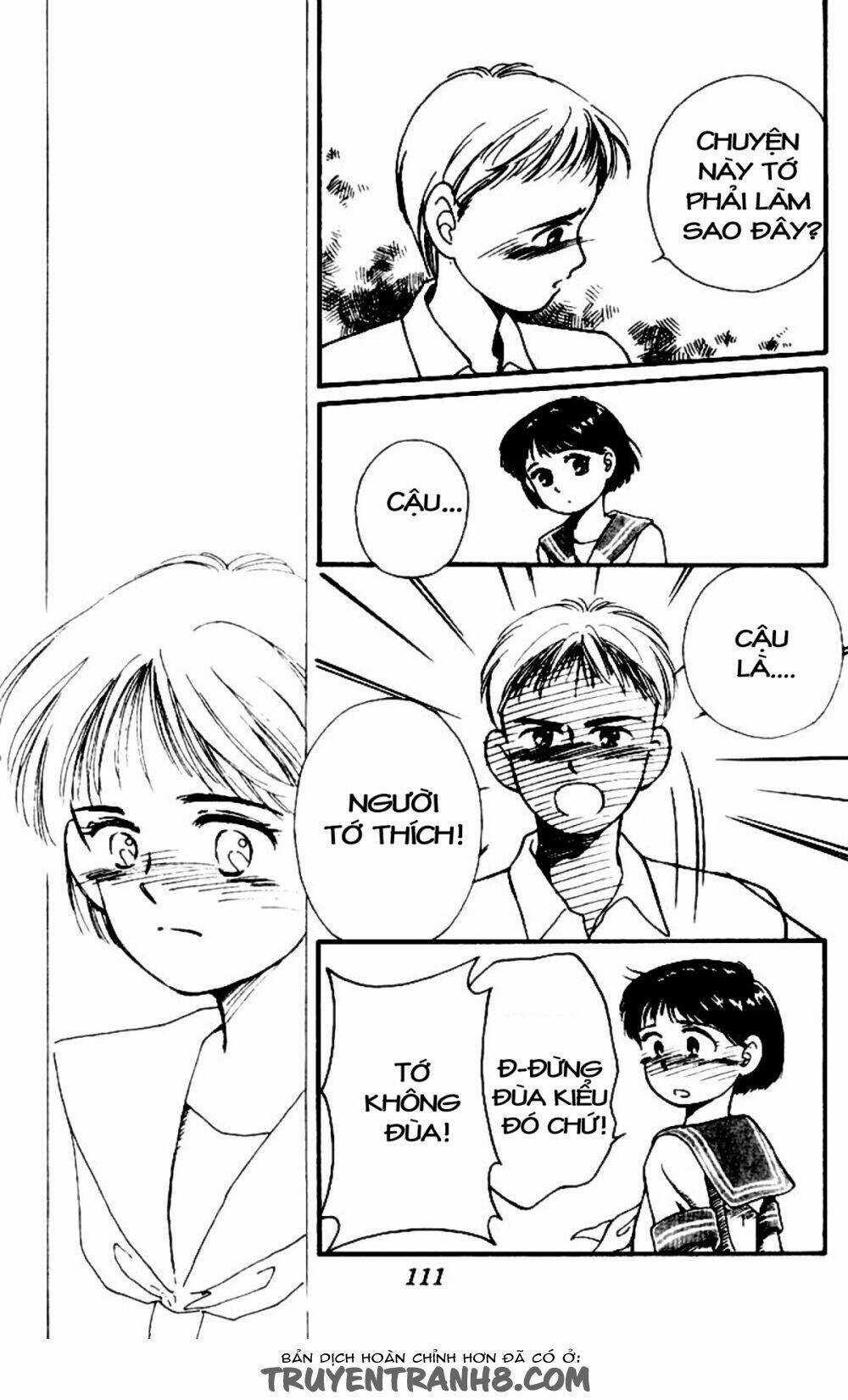 Mimi Wo Sumaseba - Lời Thì Thầm Từ Trái Tim Chapter 3 trang 13