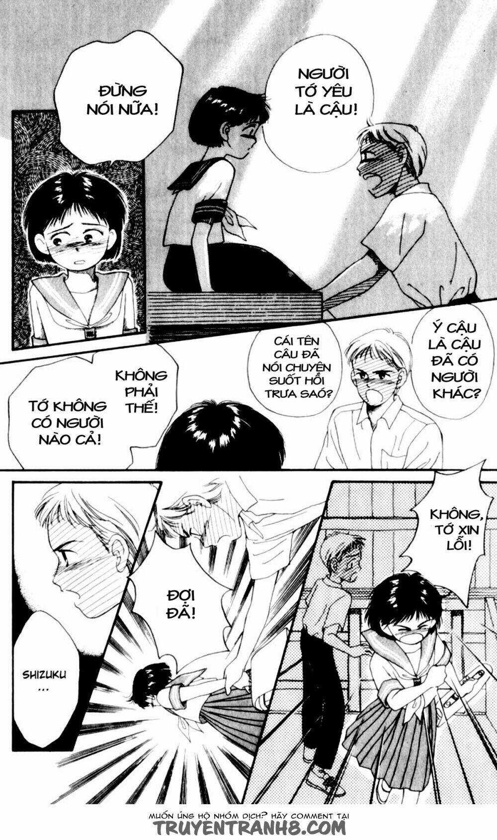 Mimi Wo Sumaseba - Lời Thì Thầm Từ Trái Tim Chapter 3 trang 14