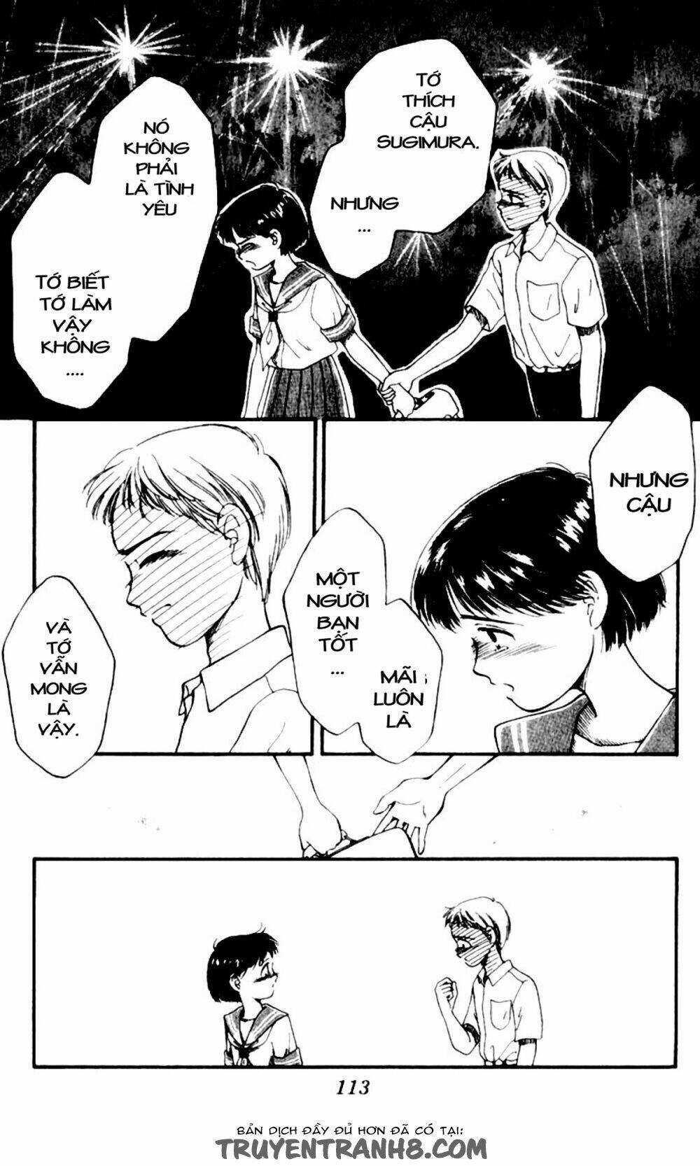 Mimi Wo Sumaseba - Lời Thì Thầm Từ Trái Tim Chapter 3 trang 15