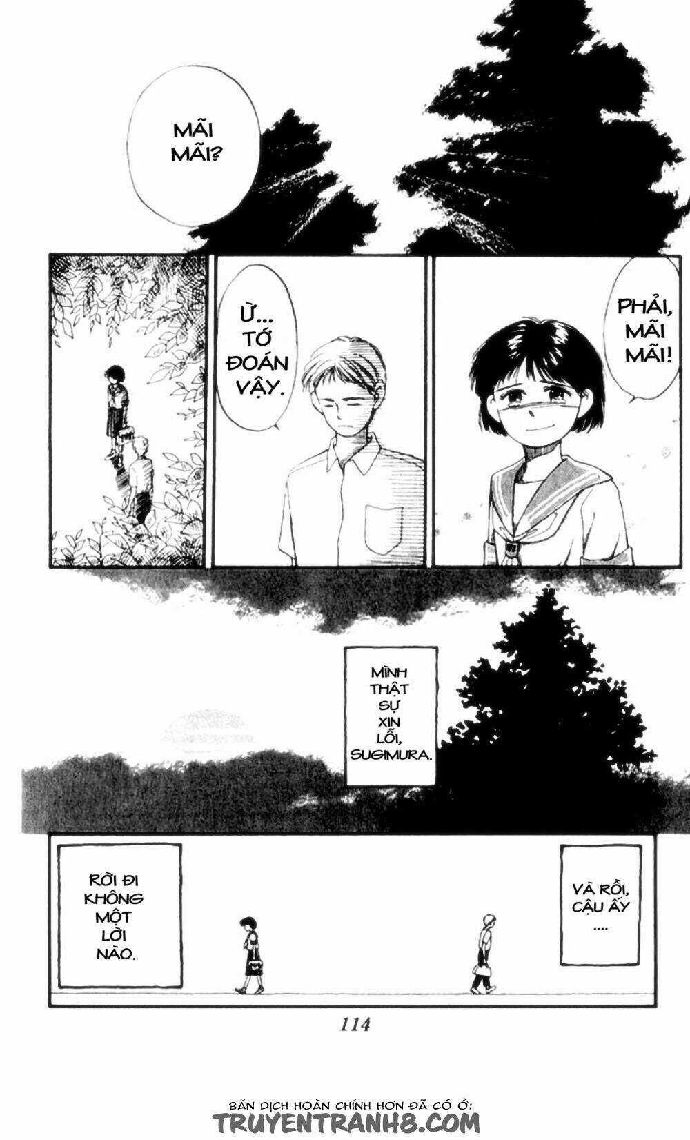 Mimi Wo Sumaseba - Lời Thì Thầm Từ Trái Tim Chapter 3 trang 16