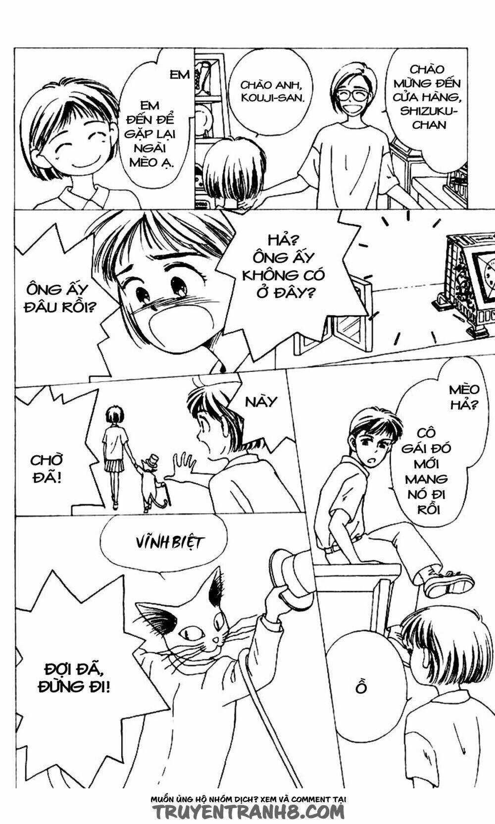 Mimi Wo Sumaseba - Lời Thì Thầm Từ Trái Tim Chapter 3 trang 18