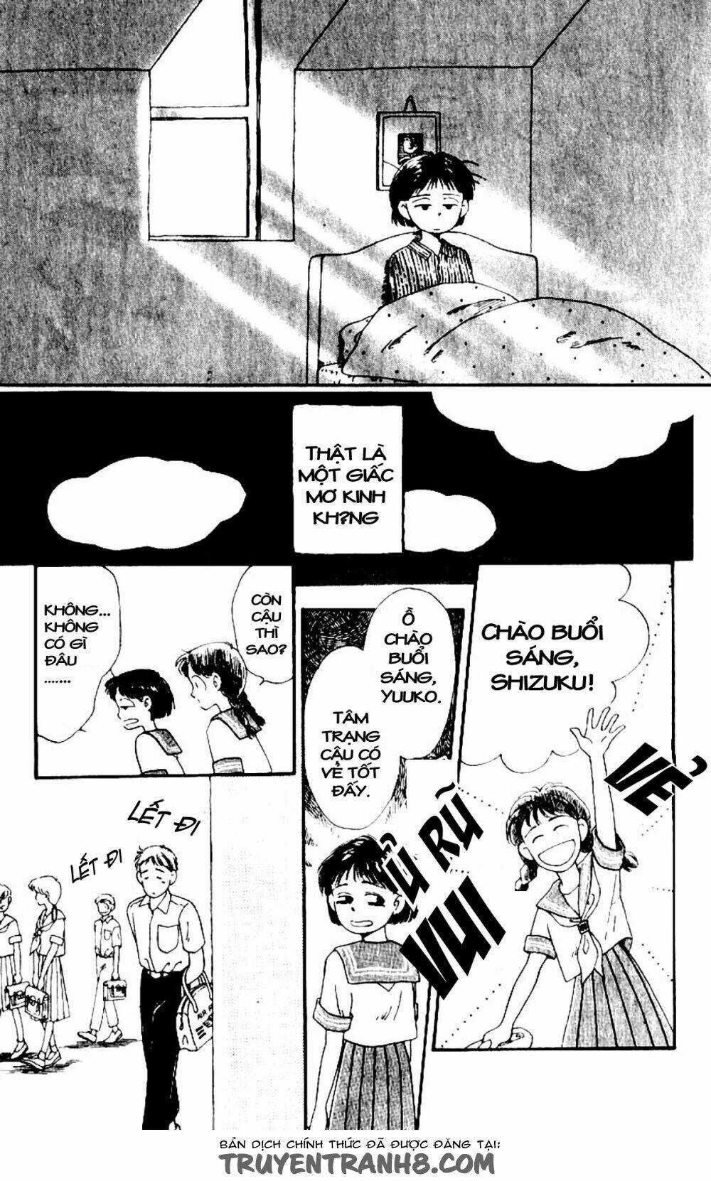 Mimi Wo Sumaseba - Lời Thì Thầm Từ Trái Tim Chapter 3 trang 19