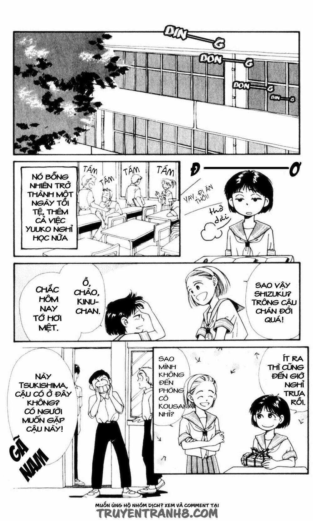 Mimi Wo Sumaseba - Lời Thì Thầm Từ Trái Tim Chapter 3 trang 2