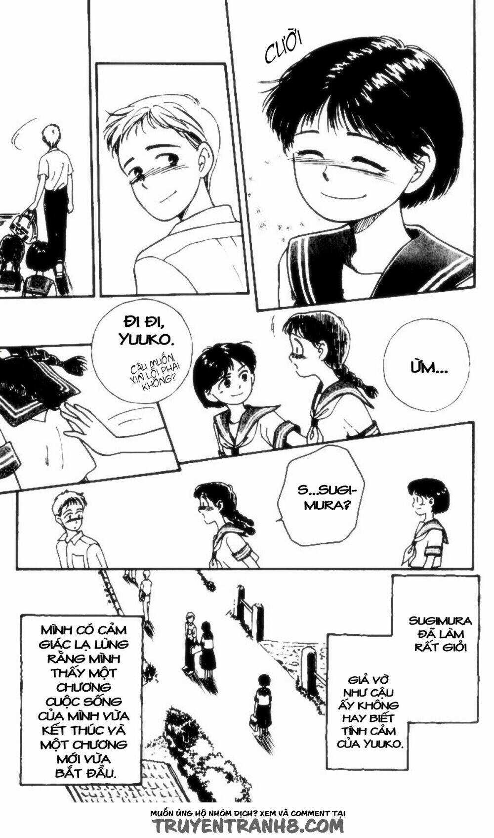 Mimi Wo Sumaseba - Lời Thì Thầm Từ Trái Tim Chapter 3 trang 21