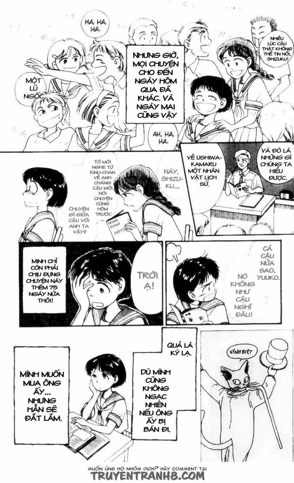 Mimi Wo Sumaseba - Lời Thì Thầm Từ Trái Tim Chapter 3 trang 22