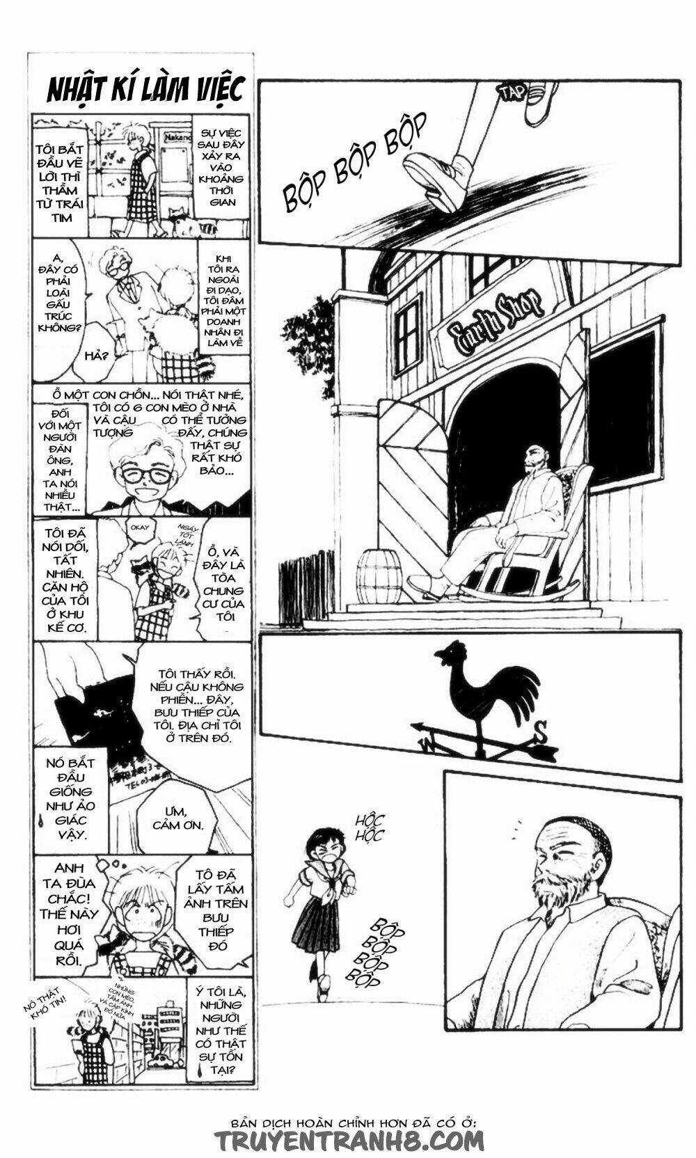 Mimi Wo Sumaseba - Lời Thì Thầm Từ Trái Tim Chapter 3 trang 23