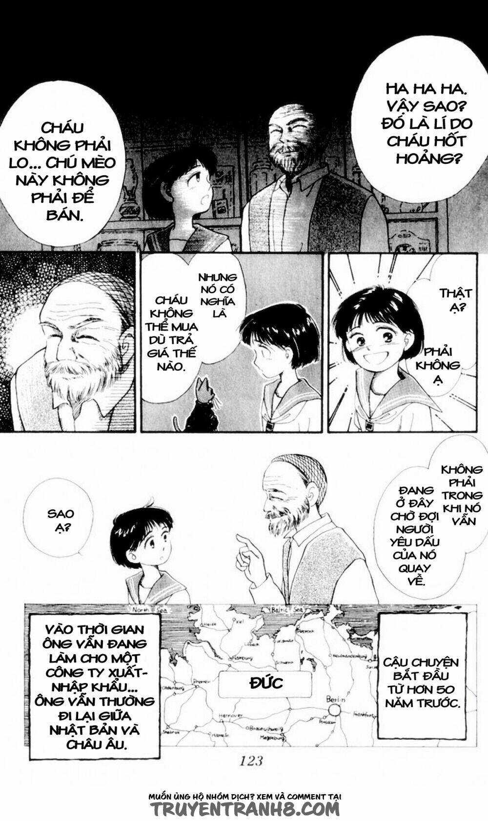 Mimi Wo Sumaseba - Lời Thì Thầm Từ Trái Tim Chapter 3 trang 25