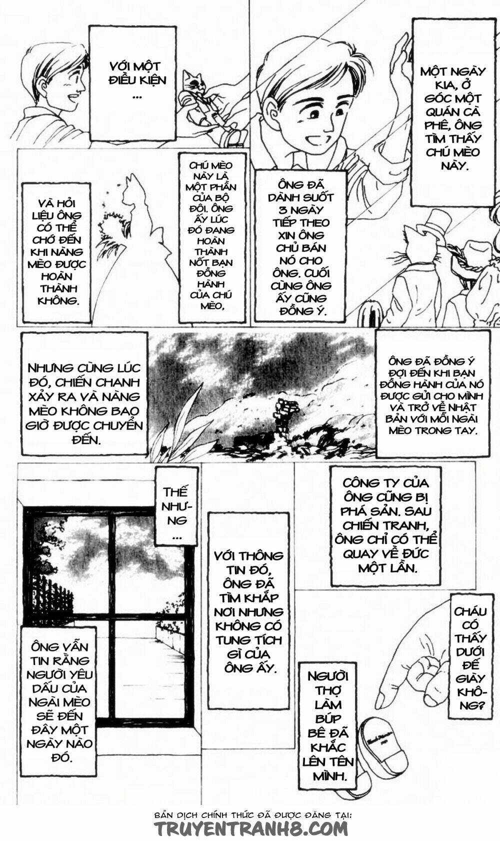 Mimi Wo Sumaseba - Lời Thì Thầm Từ Trái Tim Chapter 3 trang 26