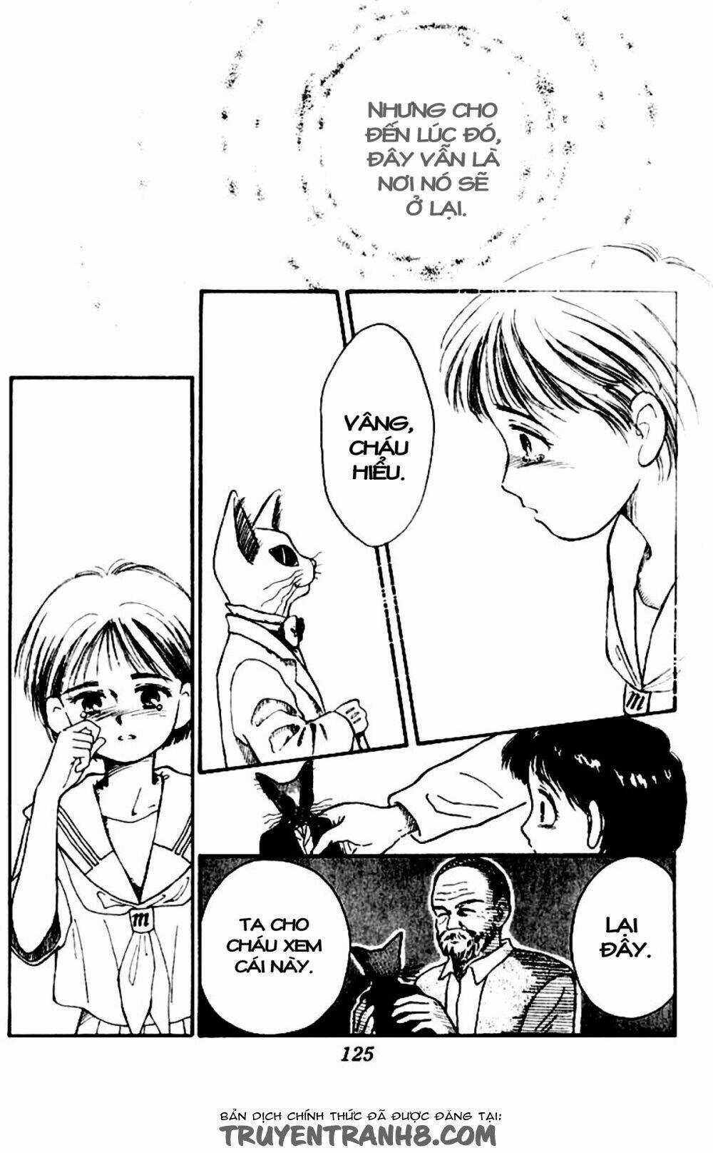 Mimi Wo Sumaseba - Lời Thì Thầm Từ Trái Tim Chapter 3 trang 27