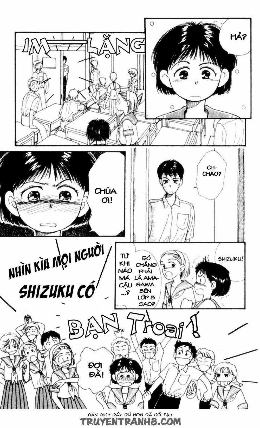 Mimi Wo Sumaseba - Lời Thì Thầm Từ Trái Tim Chapter 3 trang 3