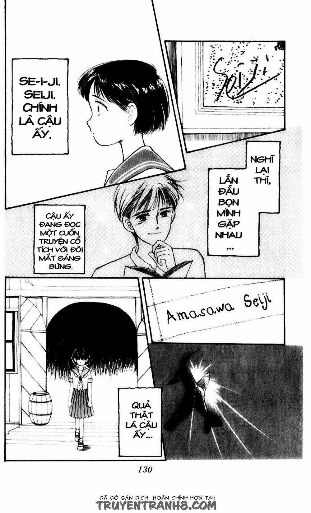 Mimi Wo Sumaseba - Lời Thì Thầm Từ Trái Tim Chapter 3 trang 32