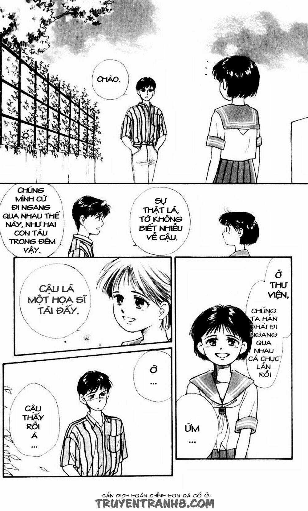 Mimi Wo Sumaseba - Lời Thì Thầm Từ Trái Tim Chapter 3 trang 33