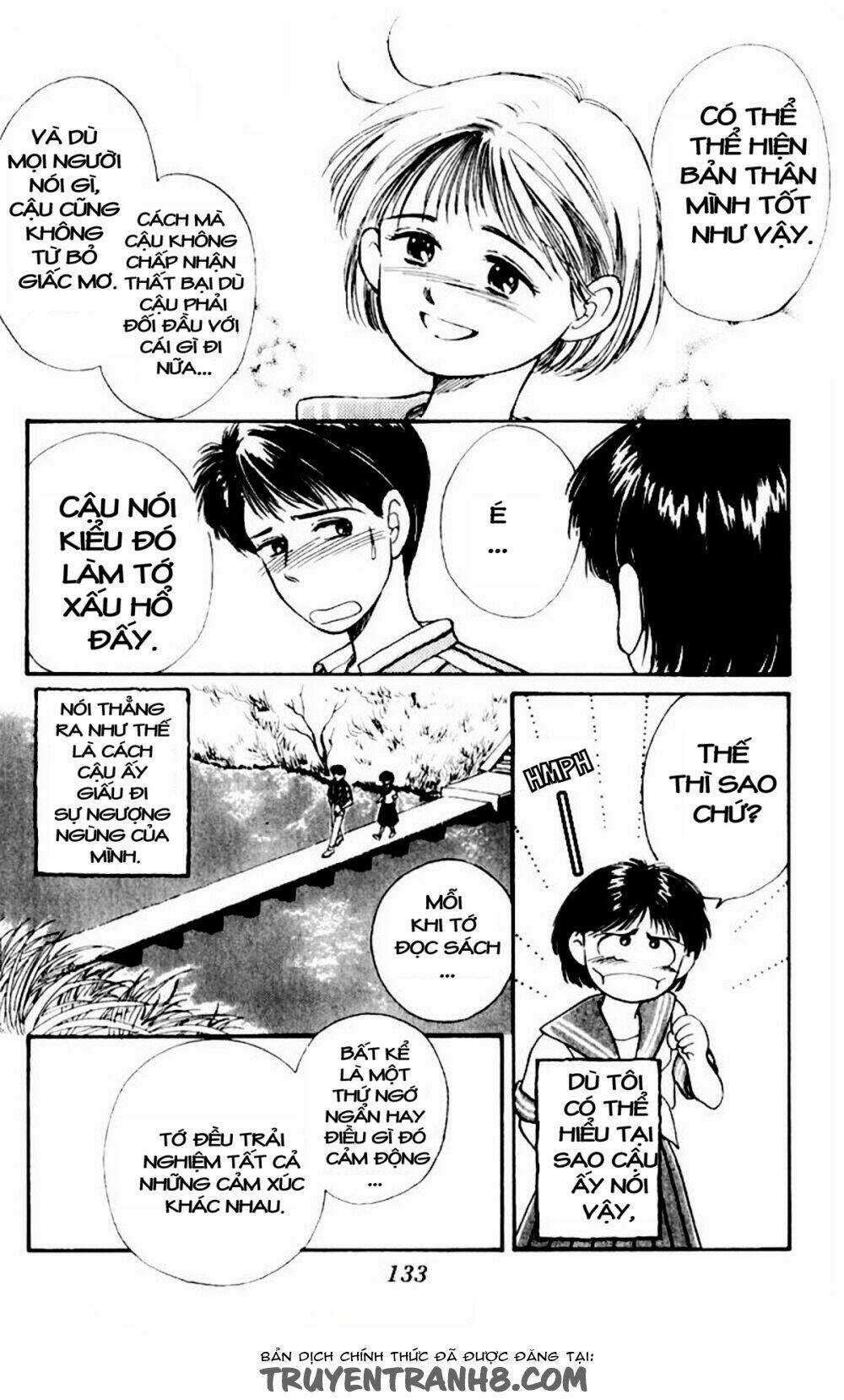 Mimi Wo Sumaseba - Lời Thì Thầm Từ Trái Tim Chapter 3 trang 35