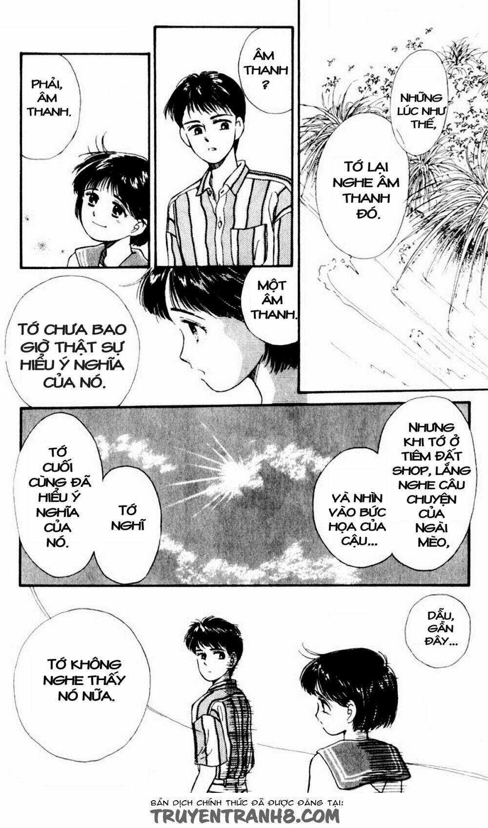 Mimi Wo Sumaseba - Lời Thì Thầm Từ Trái Tim Chapter 3 trang 36