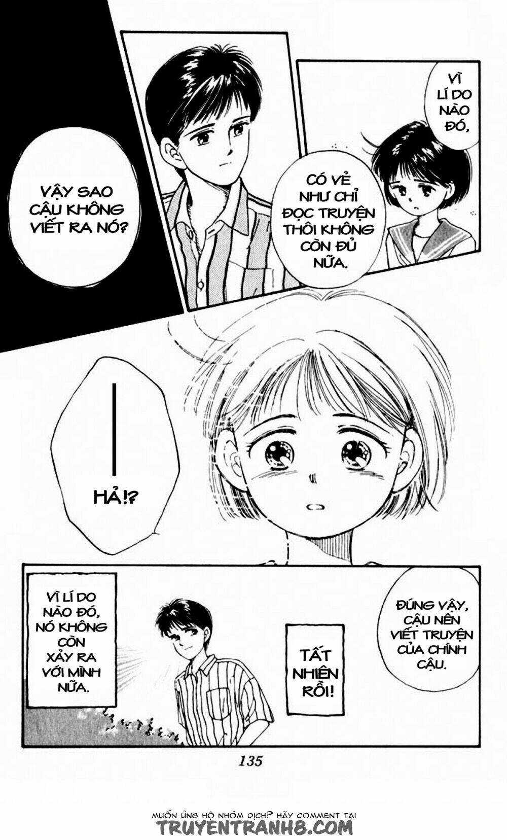 Mimi Wo Sumaseba - Lời Thì Thầm Từ Trái Tim Chapter 3 trang 37