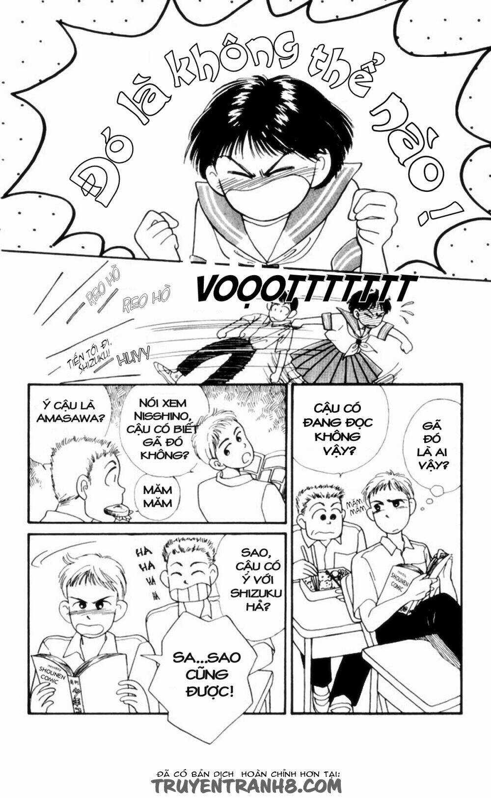 Mimi Wo Sumaseba - Lời Thì Thầm Từ Trái Tim Chapter 3 trang 4