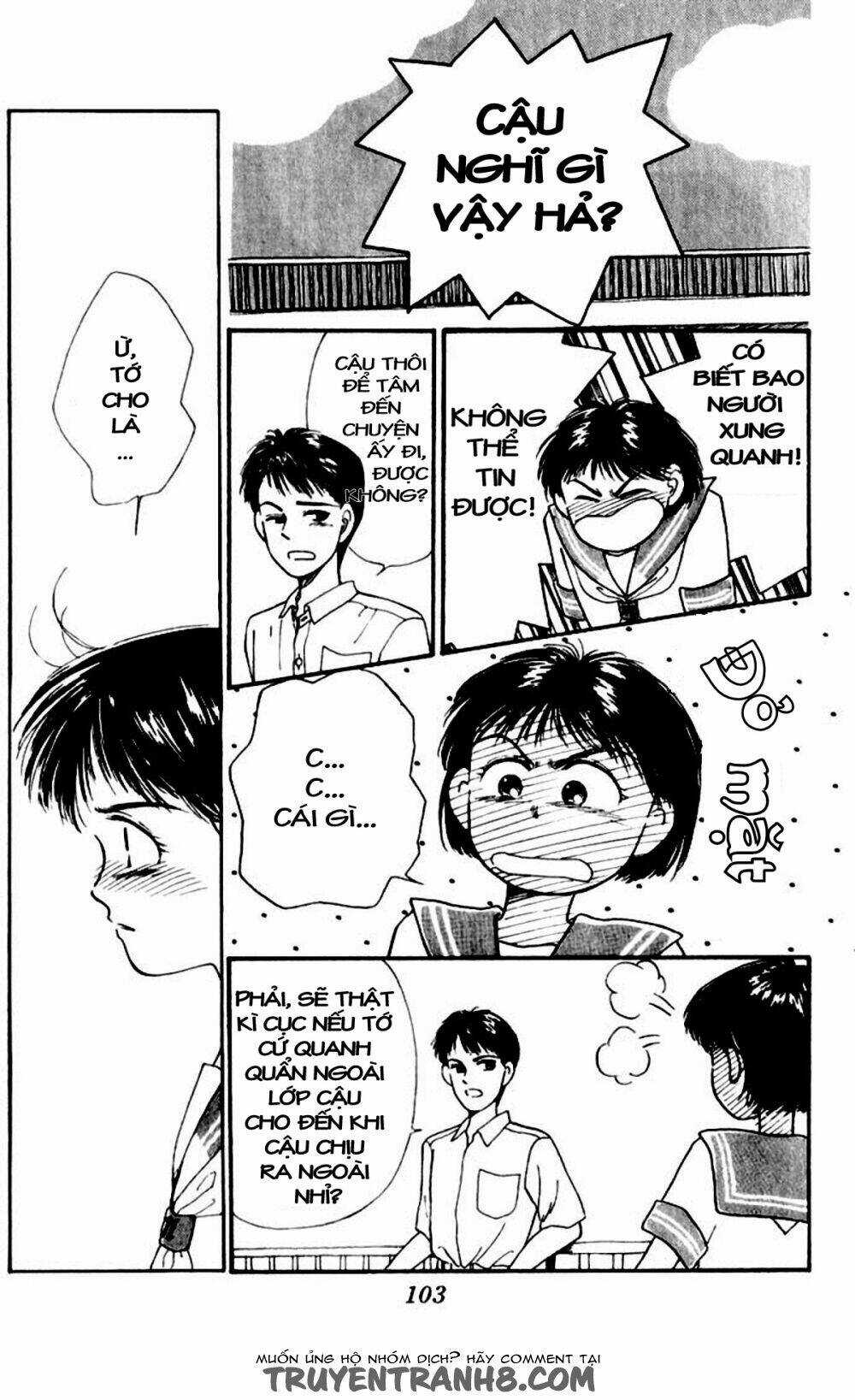 Mimi Wo Sumaseba - Lời Thì Thầm Từ Trái Tim Chapter 3 trang 5