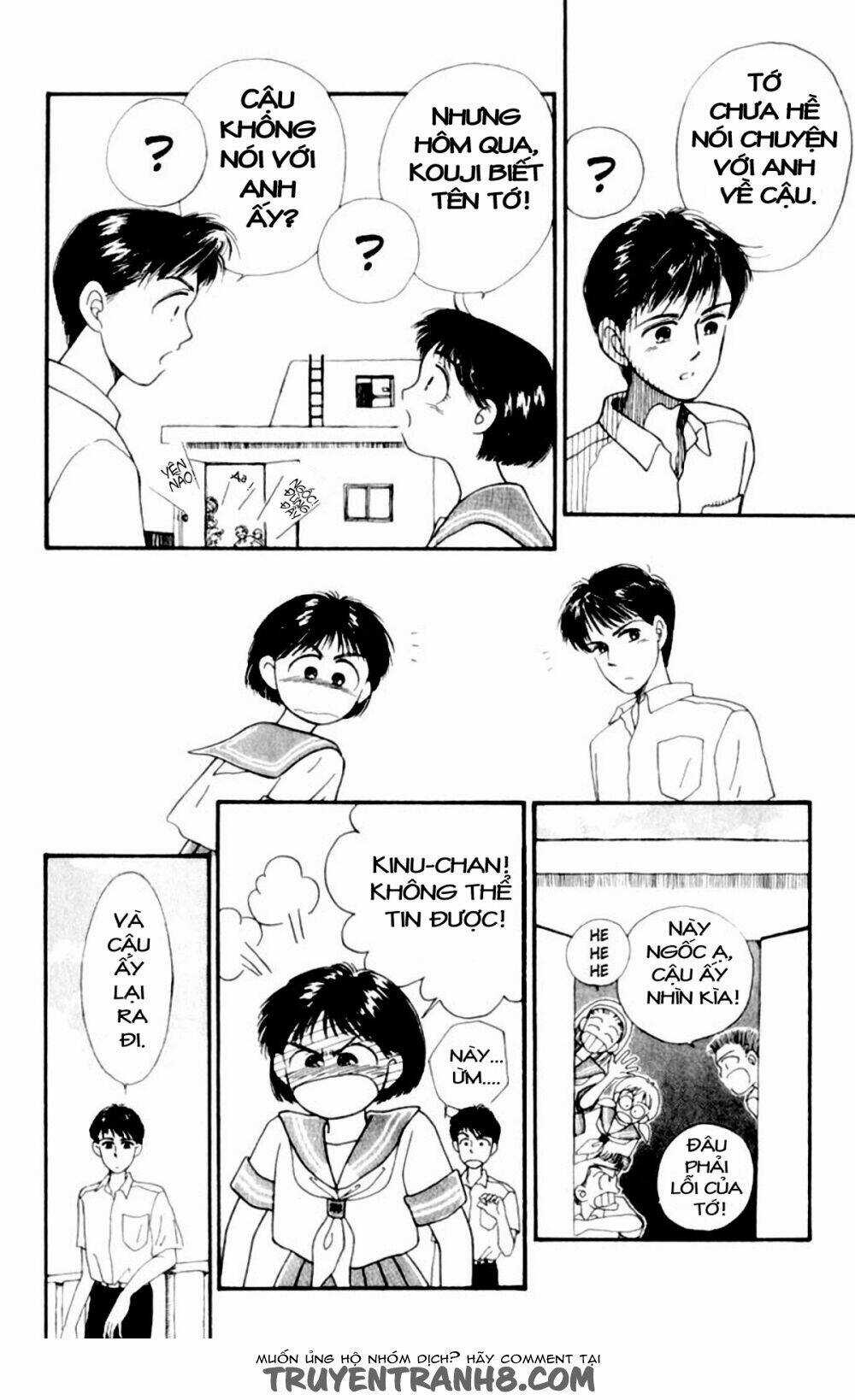 Mimi Wo Sumaseba - Lời Thì Thầm Từ Trái Tim Chapter 3 trang 8