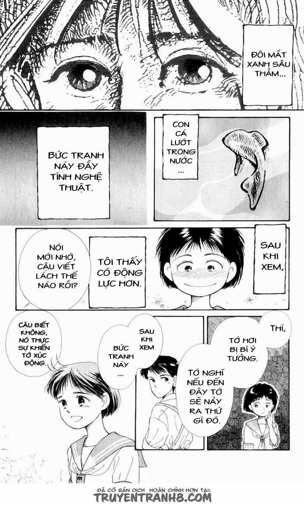 Mimi Wo Sumaseba - Lời Thì Thầm Từ Trái Tim Chapter 4 trang 10