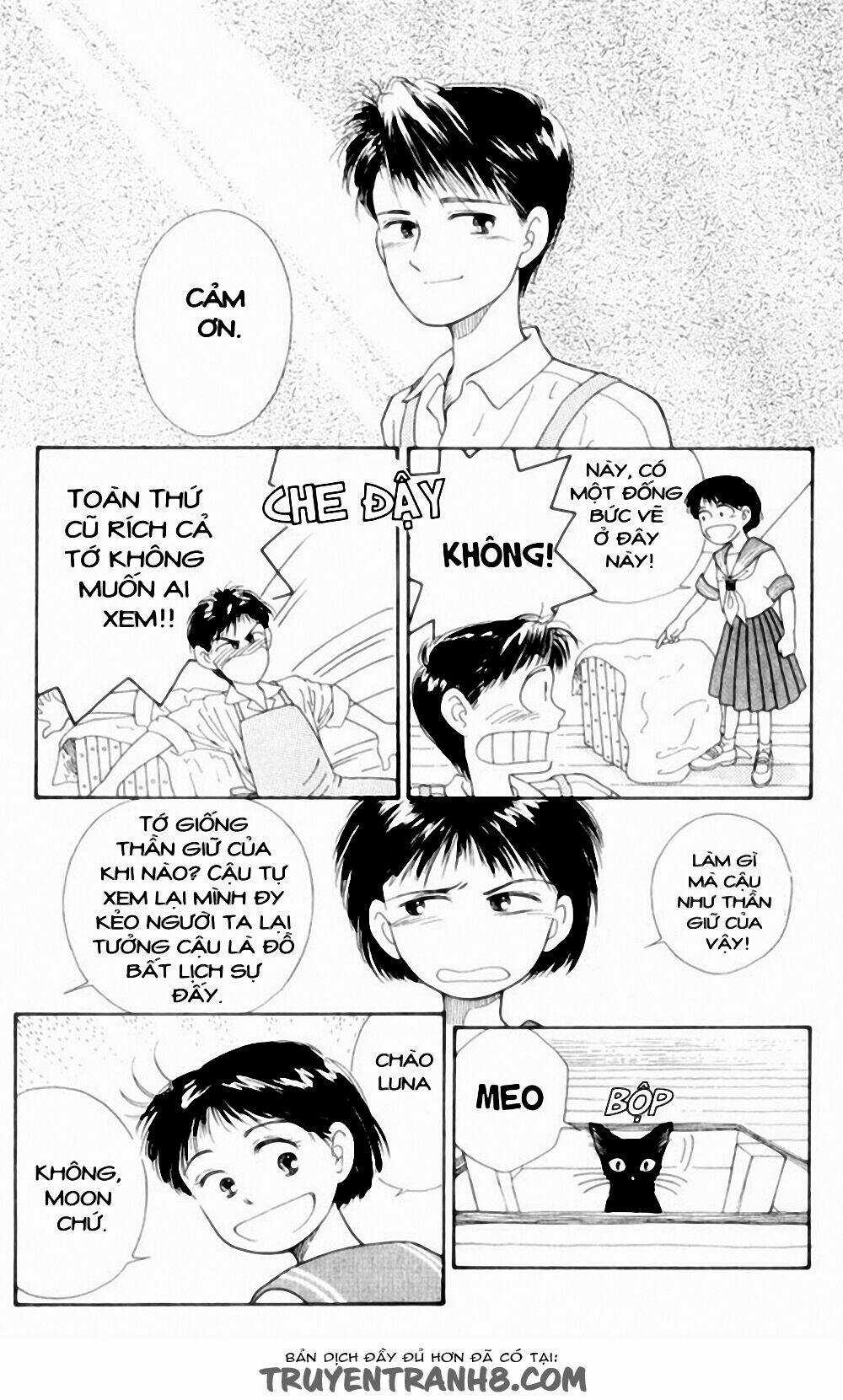 Mimi Wo Sumaseba - Lời Thì Thầm Từ Trái Tim Chapter 4 trang 11