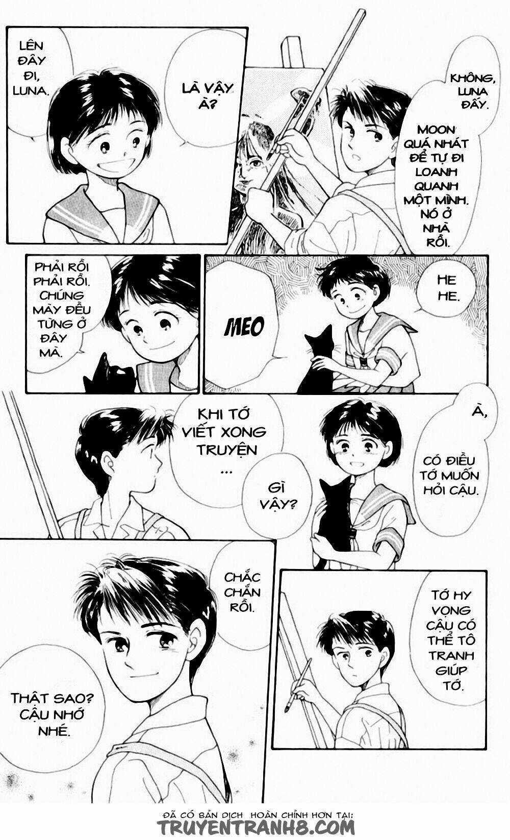 Mimi Wo Sumaseba - Lời Thì Thầm Từ Trái Tim Chapter 4 trang 12