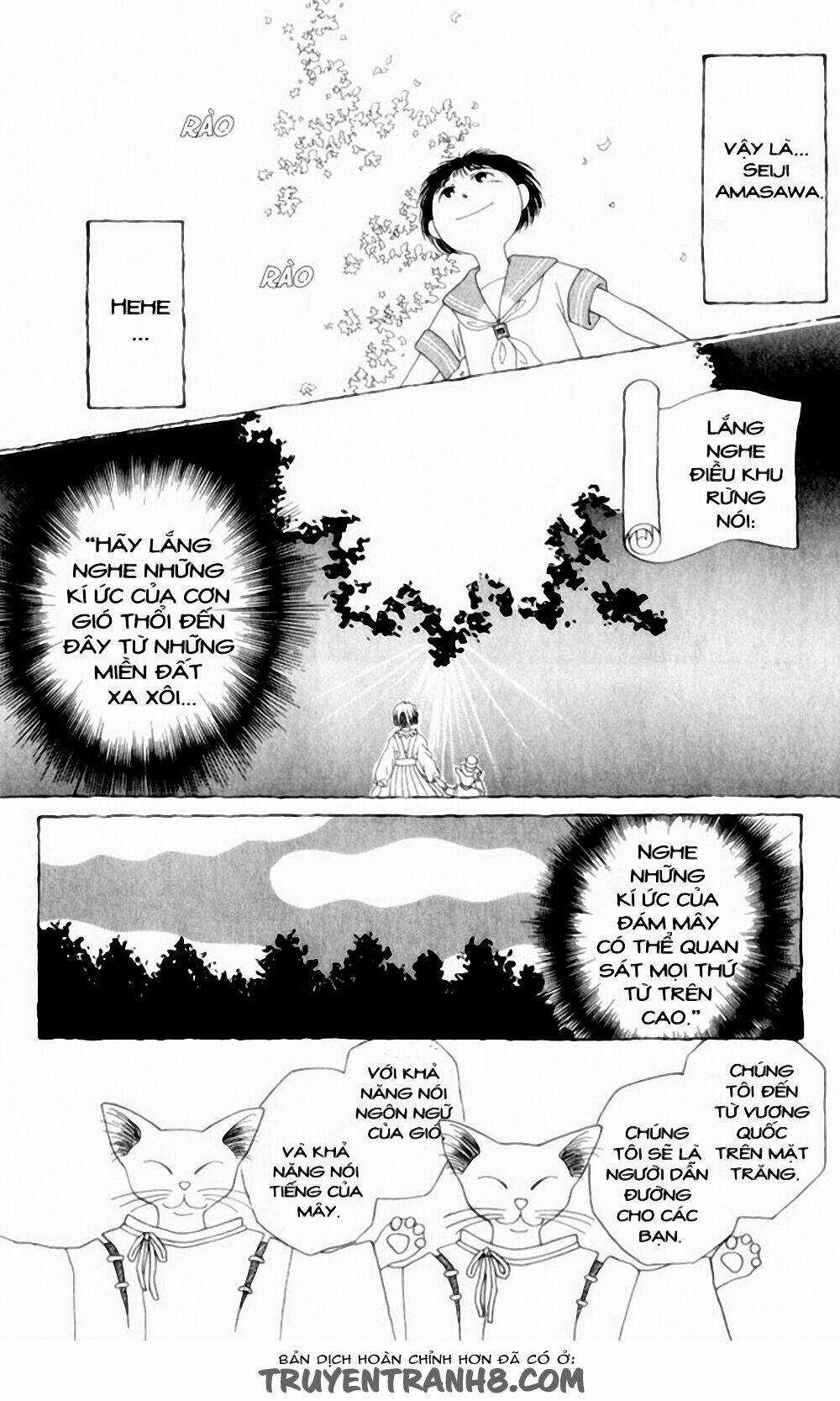 Mimi Wo Sumaseba - Lời Thì Thầm Từ Trái Tim Chapter 4 trang 13