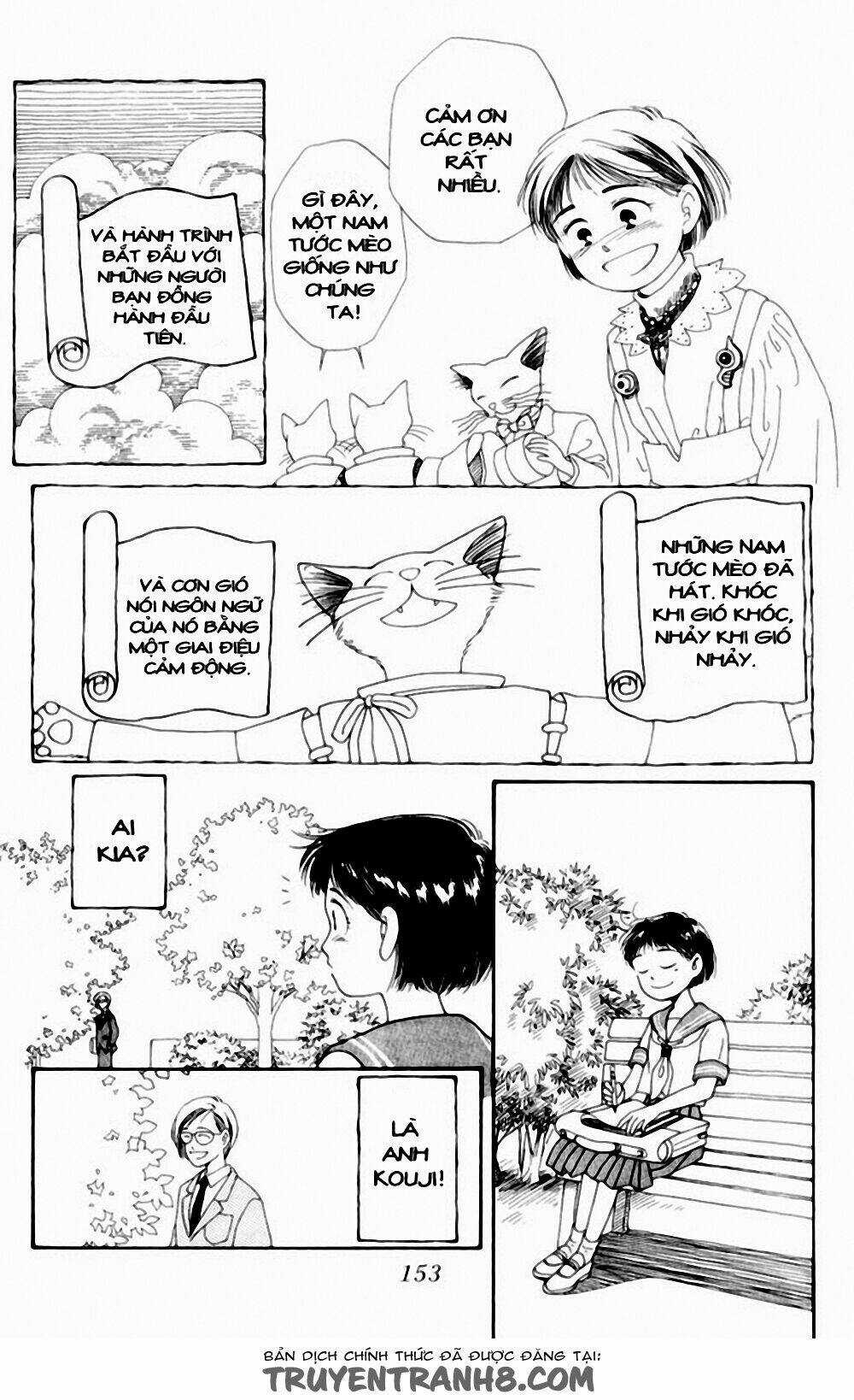 Mimi Wo Sumaseba - Lời Thì Thầm Từ Trái Tim Chapter 4 trang 14