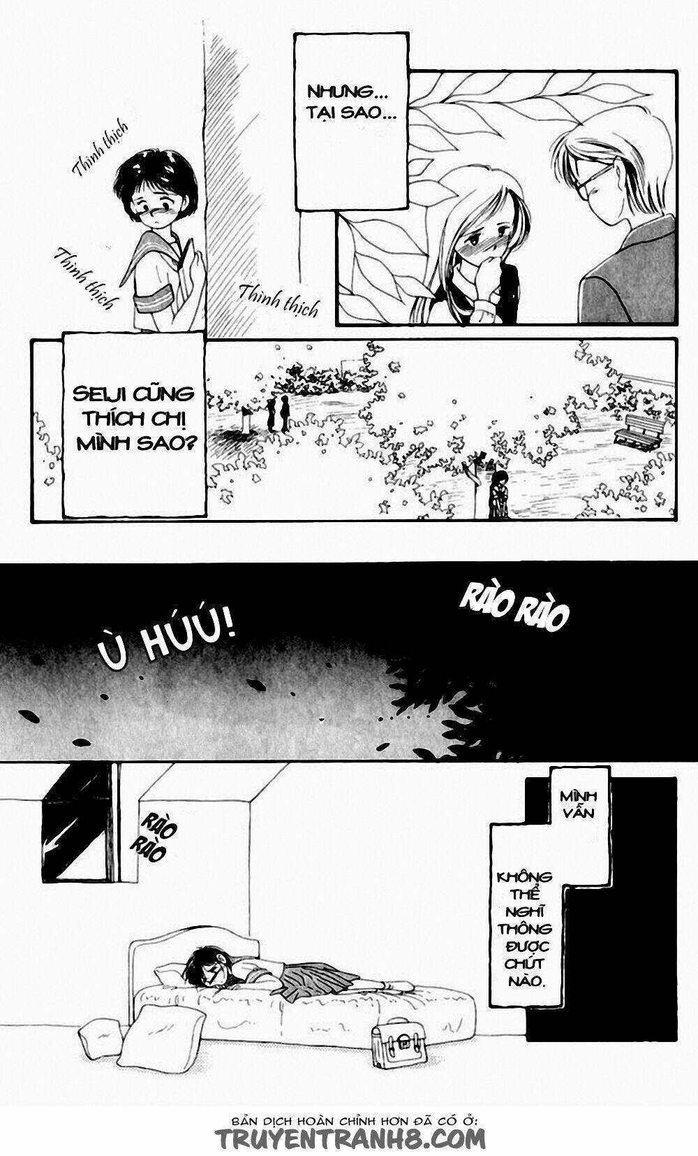 Mimi Wo Sumaseba - Lời Thì Thầm Từ Trái Tim Chapter 4 trang 17