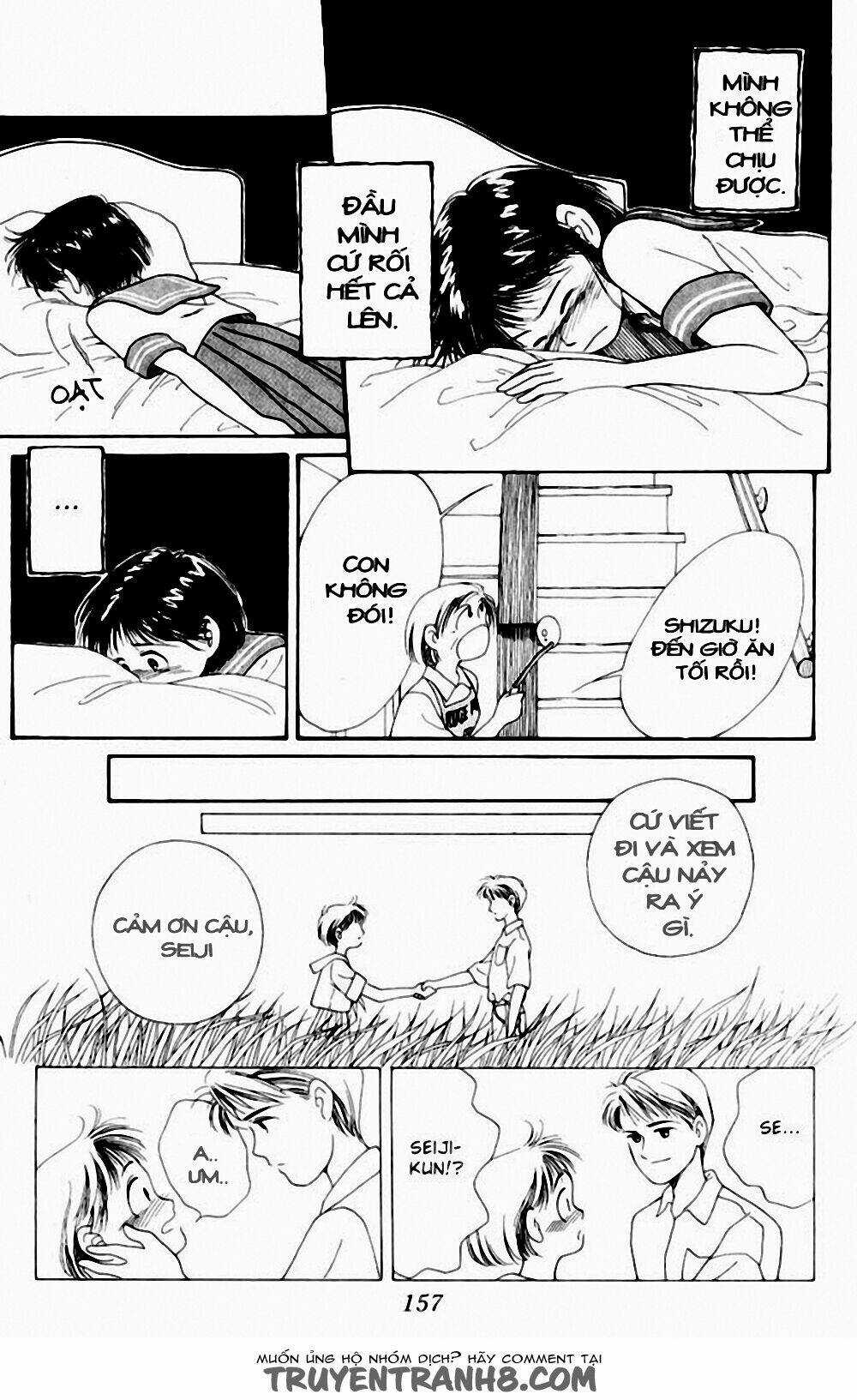 Mimi Wo Sumaseba - Lời Thì Thầm Từ Trái Tim Chapter 4 trang 18