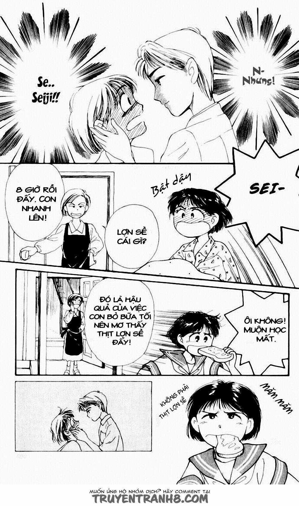 Mimi Wo Sumaseba - Lời Thì Thầm Từ Trái Tim Chapter 4 trang 19