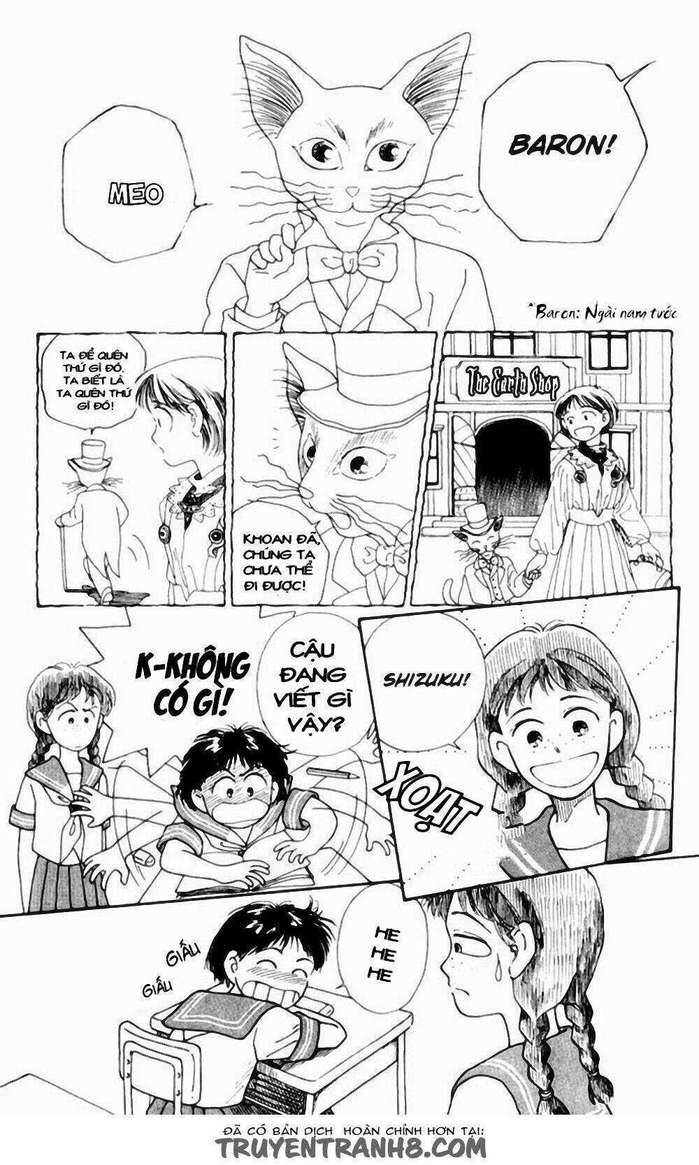 Mimi Wo Sumaseba - Lời Thì Thầm Từ Trái Tim Chapter 4 trang 2