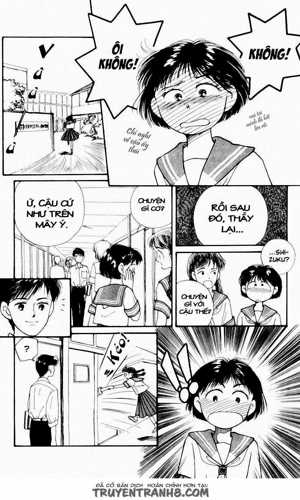 Mimi Wo Sumaseba - Lời Thì Thầm Từ Trái Tim Chapter 4 trang 20