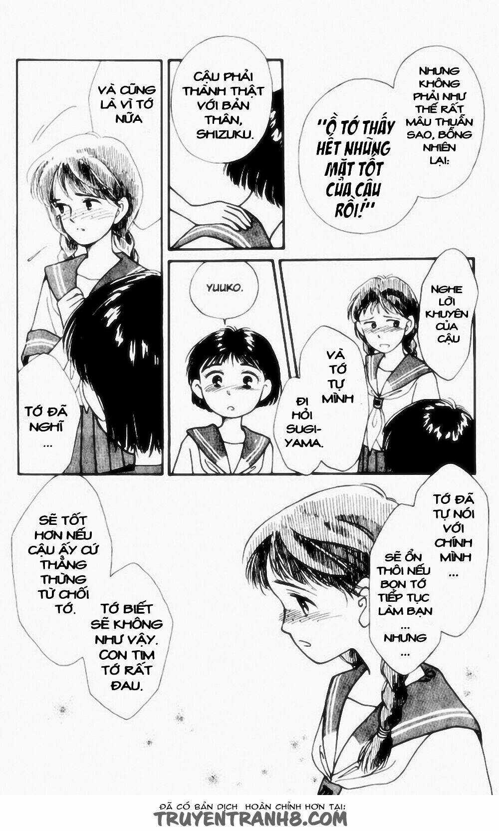 Mimi Wo Sumaseba - Lời Thì Thầm Từ Trái Tim Chapter 4 trang 22