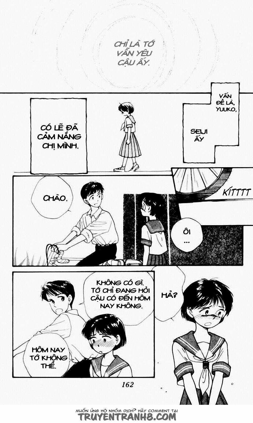 Mimi Wo Sumaseba - Lời Thì Thầm Từ Trái Tim Chapter 4 trang 23