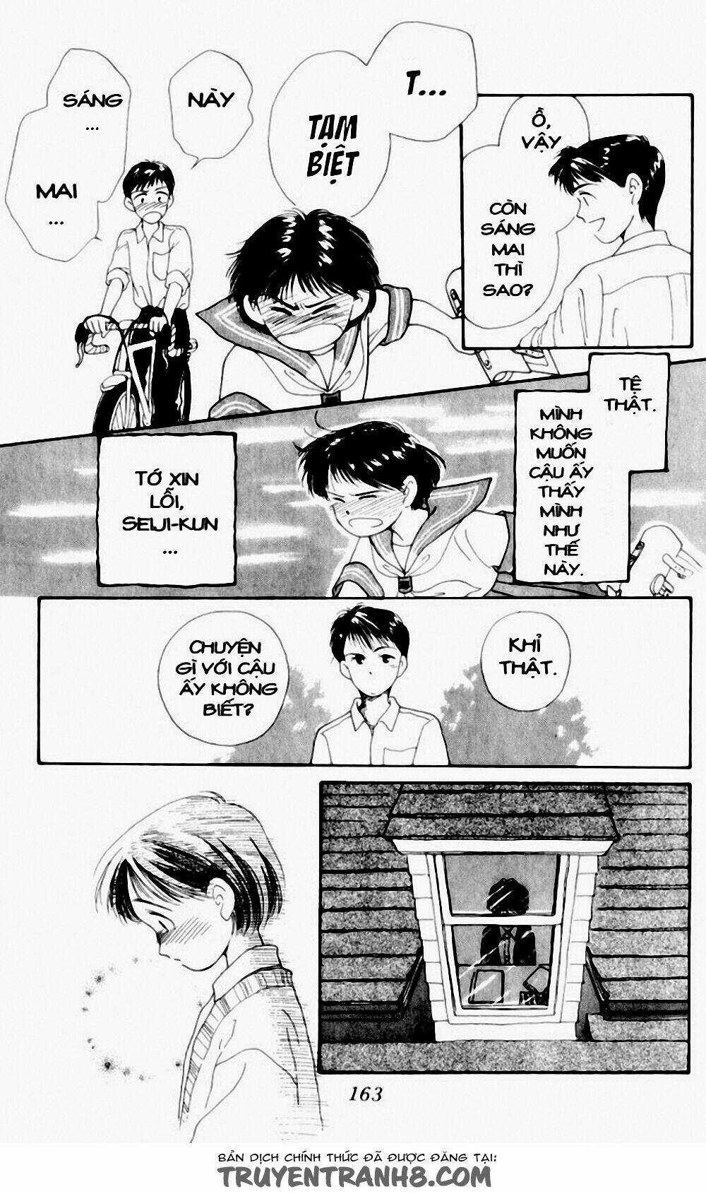 Mimi Wo Sumaseba - Lời Thì Thầm Từ Trái Tim Chapter 4 trang 24