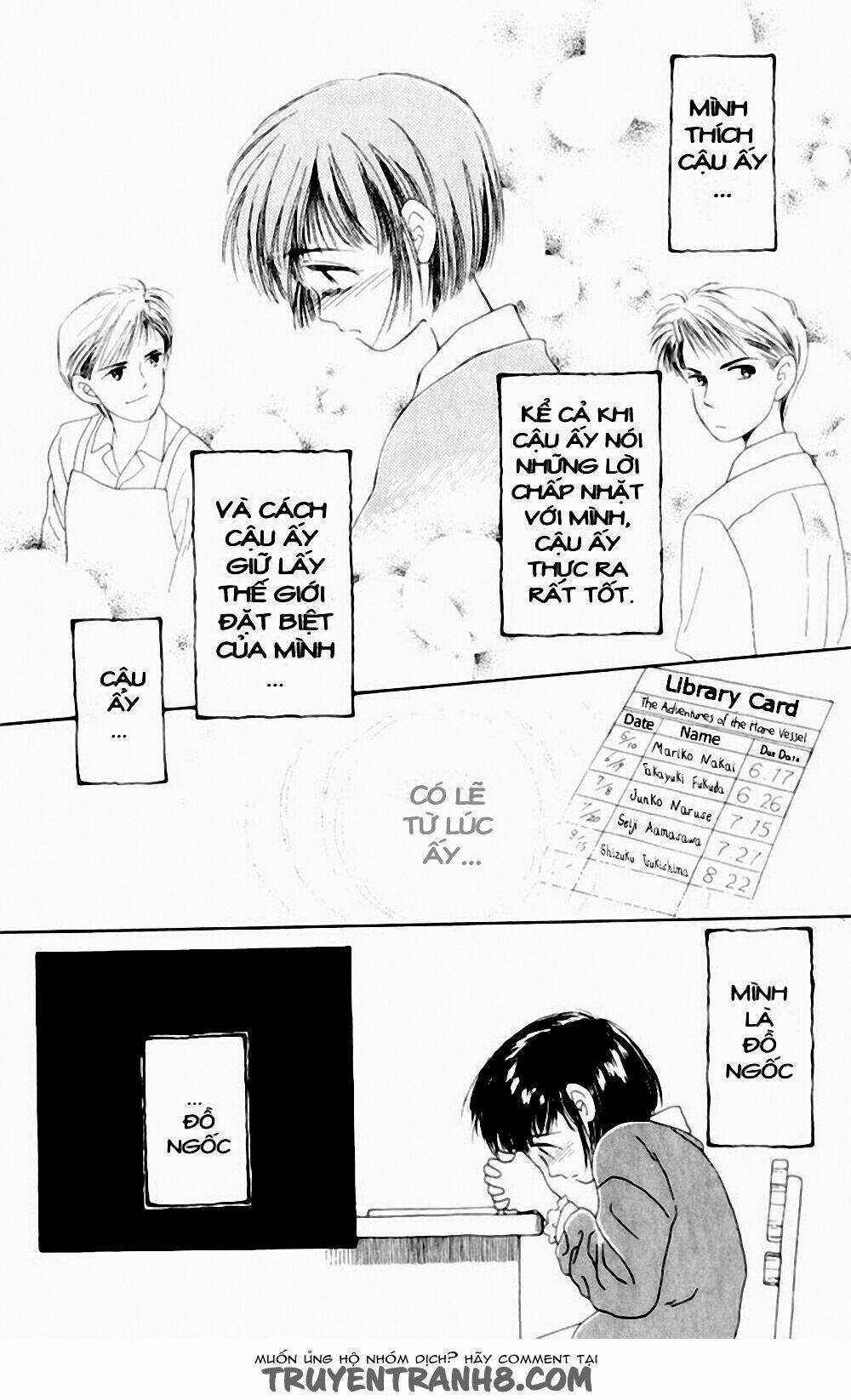 Mimi Wo Sumaseba - Lời Thì Thầm Từ Trái Tim Chapter 4 trang 25