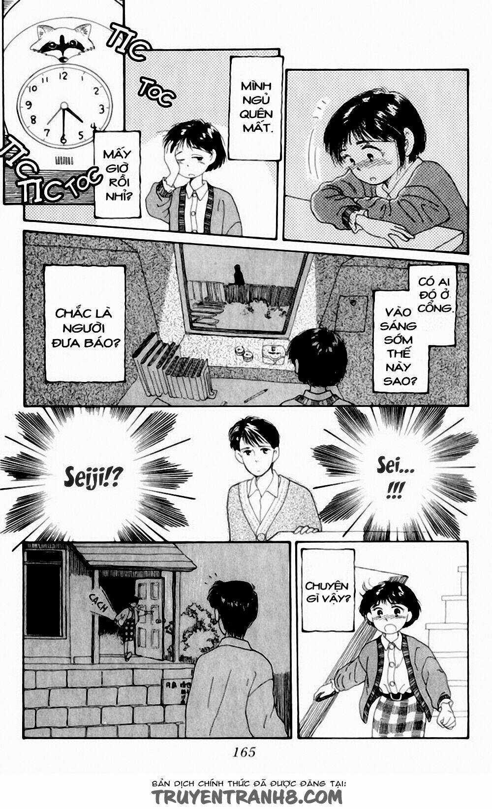 Mimi Wo Sumaseba - Lời Thì Thầm Từ Trái Tim Chapter 4 trang 26