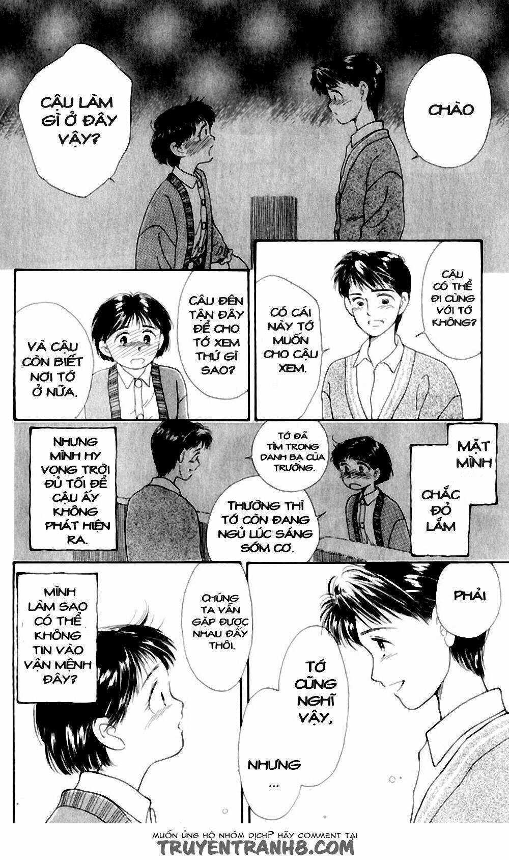 Mimi Wo Sumaseba - Lời Thì Thầm Từ Trái Tim Chapter 4 trang 27