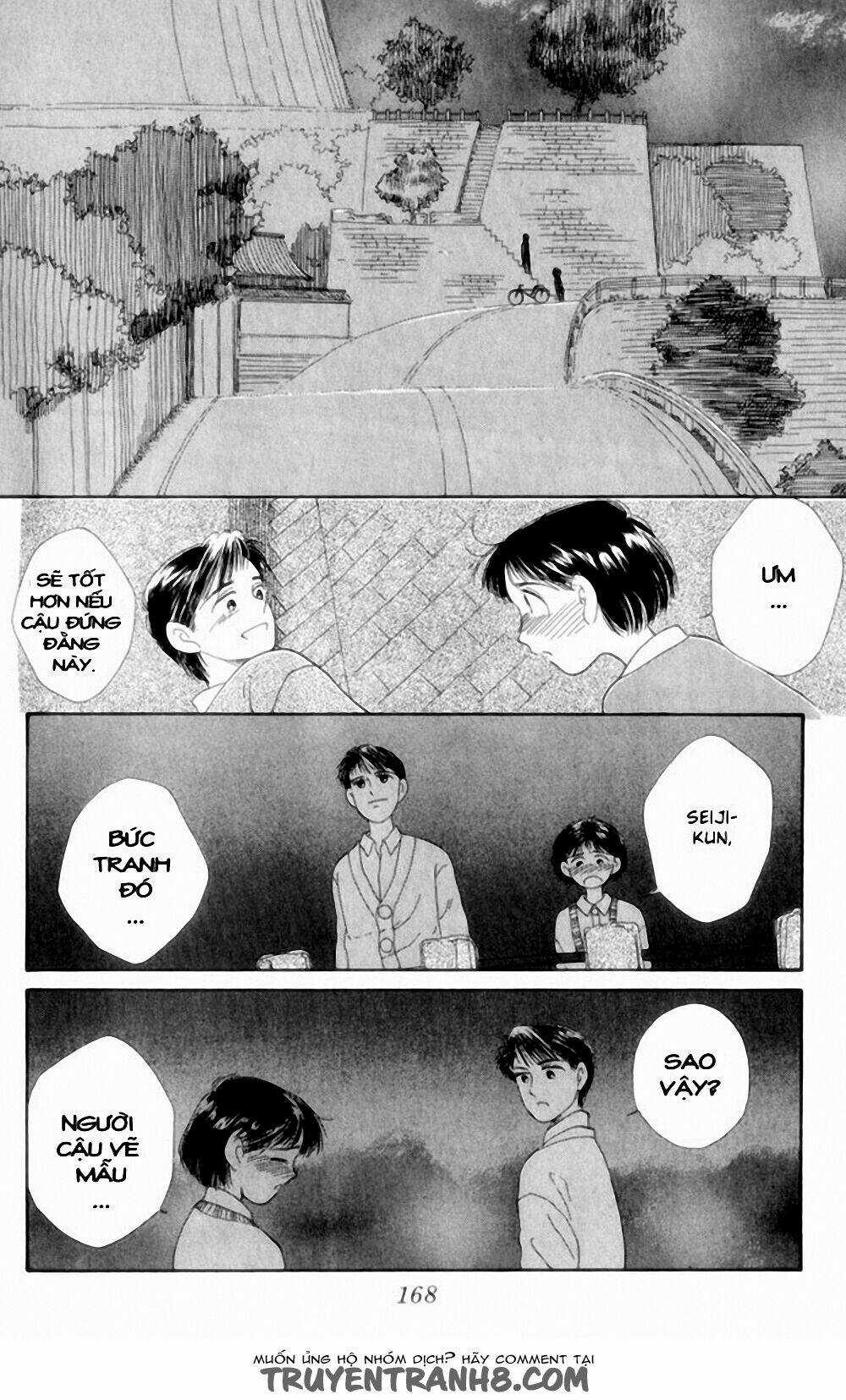 Mimi Wo Sumaseba - Lời Thì Thầm Từ Trái Tim Chapter 4 trang 29