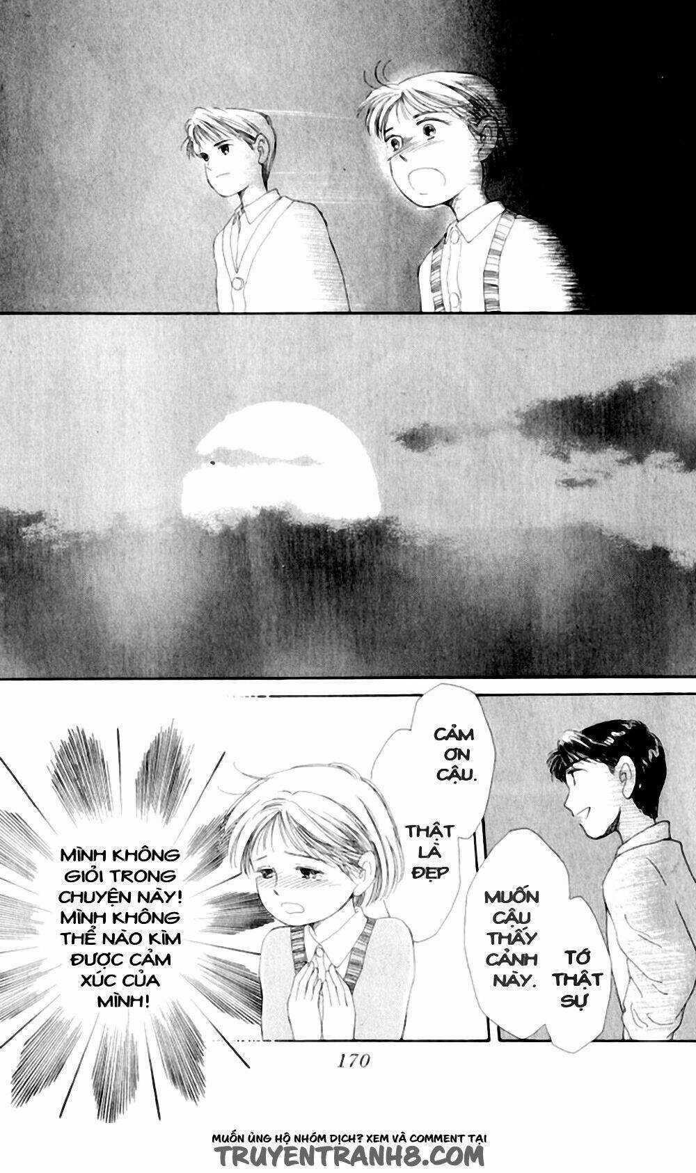 Mimi Wo Sumaseba - Lời Thì Thầm Từ Trái Tim Chapter 4 trang 31