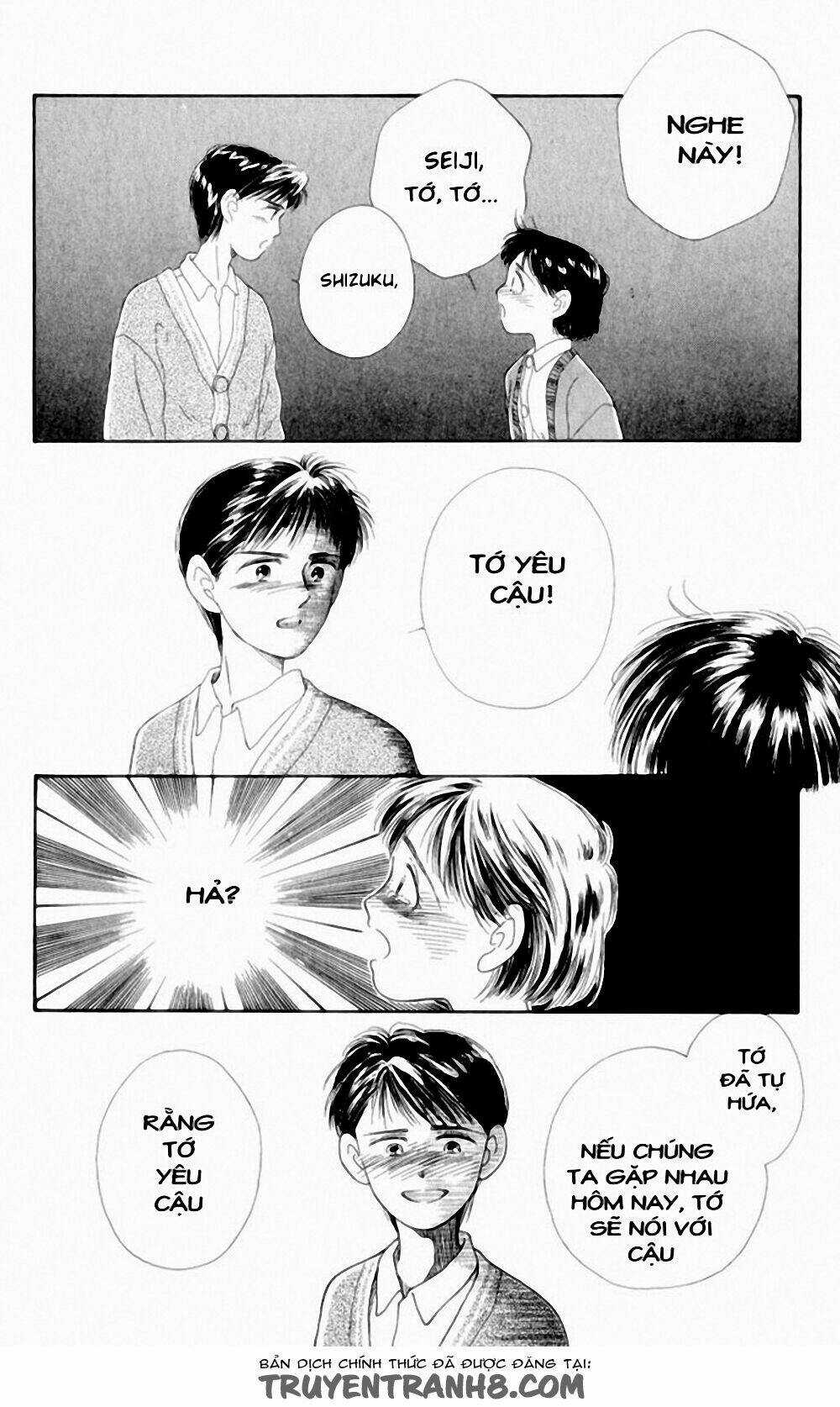 Mimi Wo Sumaseba - Lời Thì Thầm Từ Trái Tim Chapter 4 trang 32