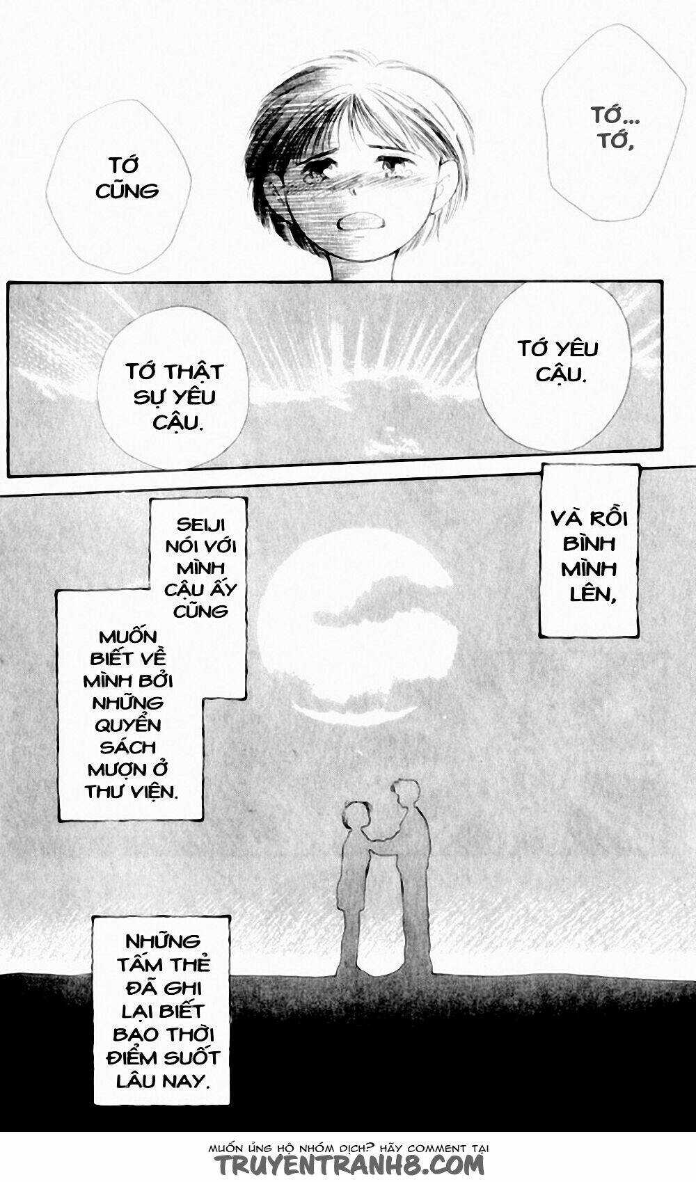 Mimi Wo Sumaseba - Lời Thì Thầm Từ Trái Tim Chapter 4 trang 33