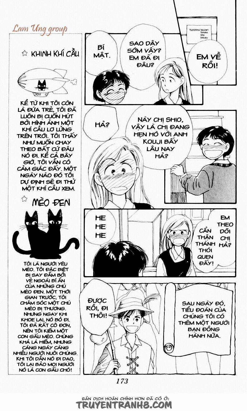 Mimi Wo Sumaseba - Lời Thì Thầm Từ Trái Tim Chapter 4 trang 34